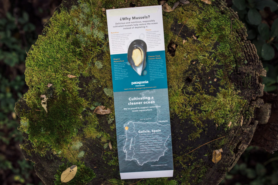 Patagonia Provisions Mussels