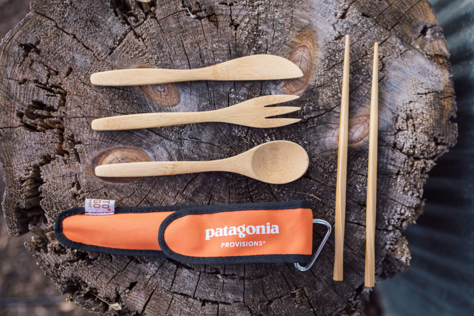 Patagonia Provisions Bamboo cutlery