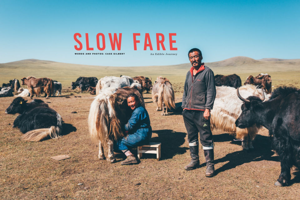 Slow Fare: An Edible Journey