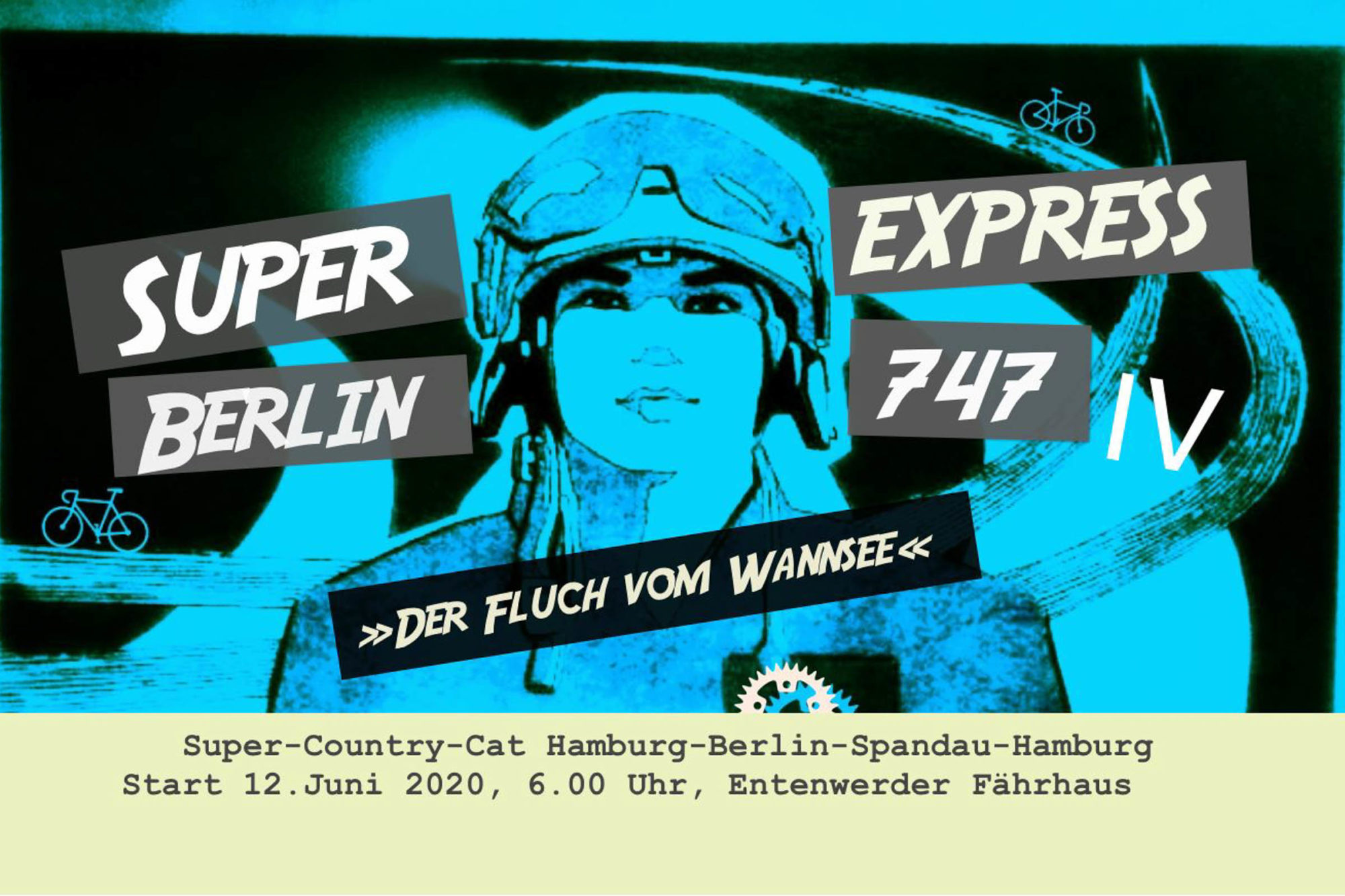 Super Berlin Express 747 Event