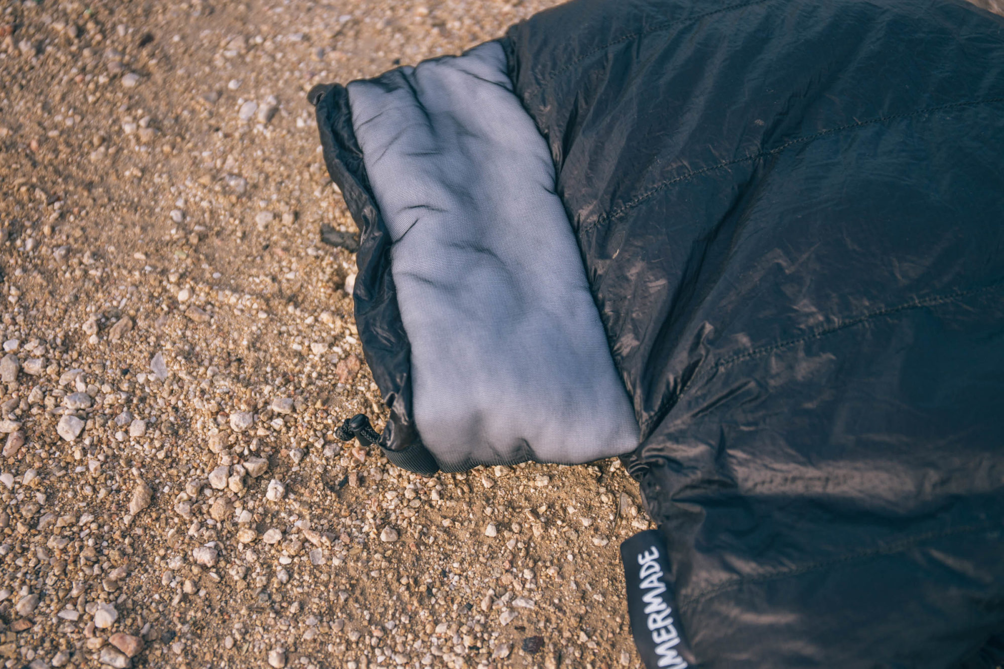 Timmermade Wren False Bottom Sleeping Bag and Waterbear Hood Review ...