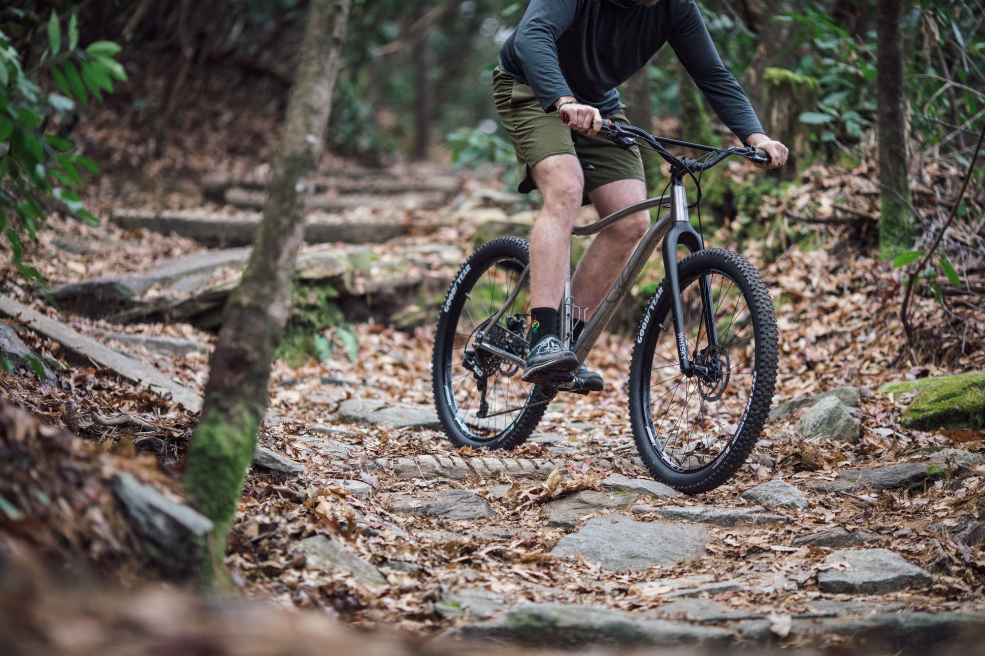 New Whisky Carbon Boost Fork Review (Whisky No.9 MTN LT)