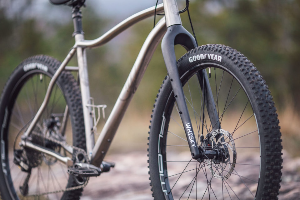 New Whisky Carbon Boost Fork Review (Whisky No.9 MTN LT)