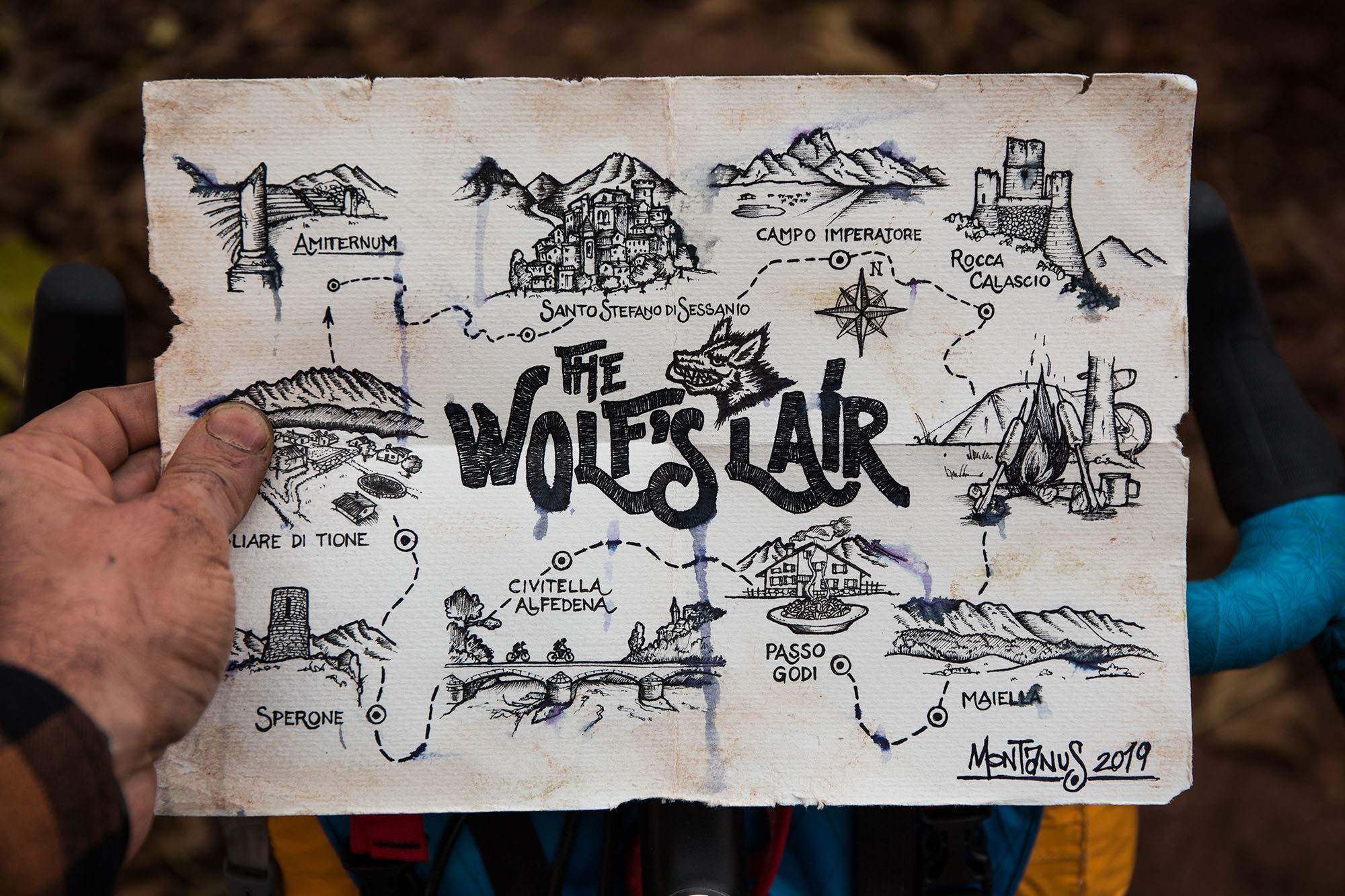 The Wolf's Lair film, Montanus Video