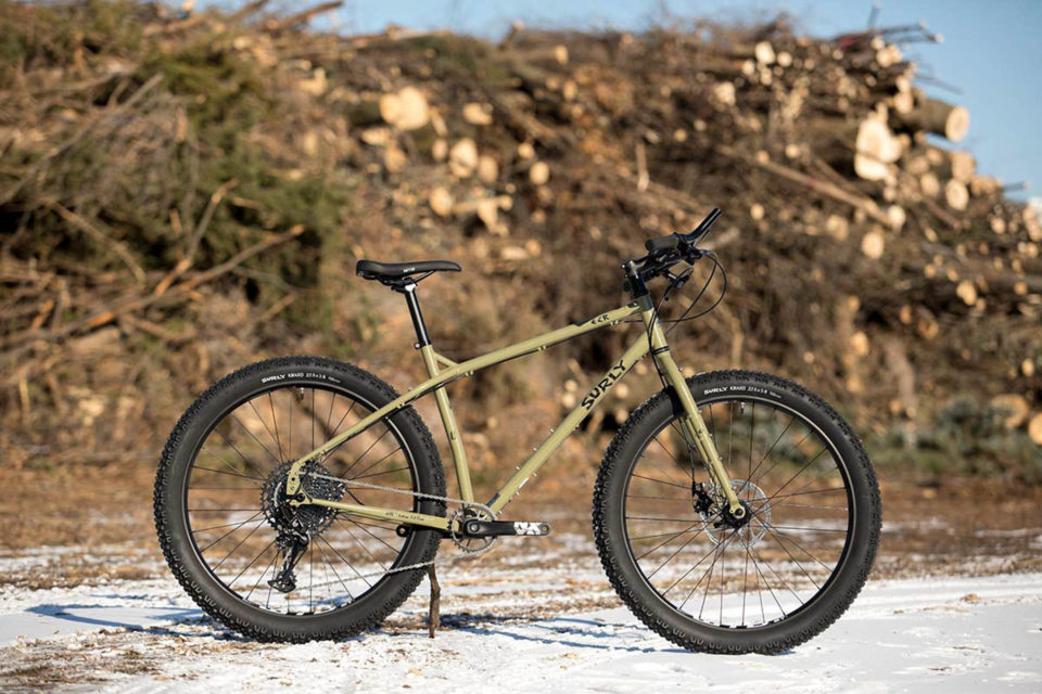2020 Surly ECR Now in Tank Green
