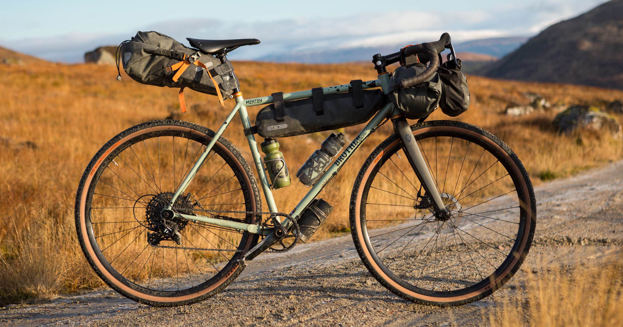 BROTHER CYCLES MEHTEH グラベル シクロ キャンプ Reader's Rig: Will's Brother Cycles Mehteh - BIKEPACKING.com
