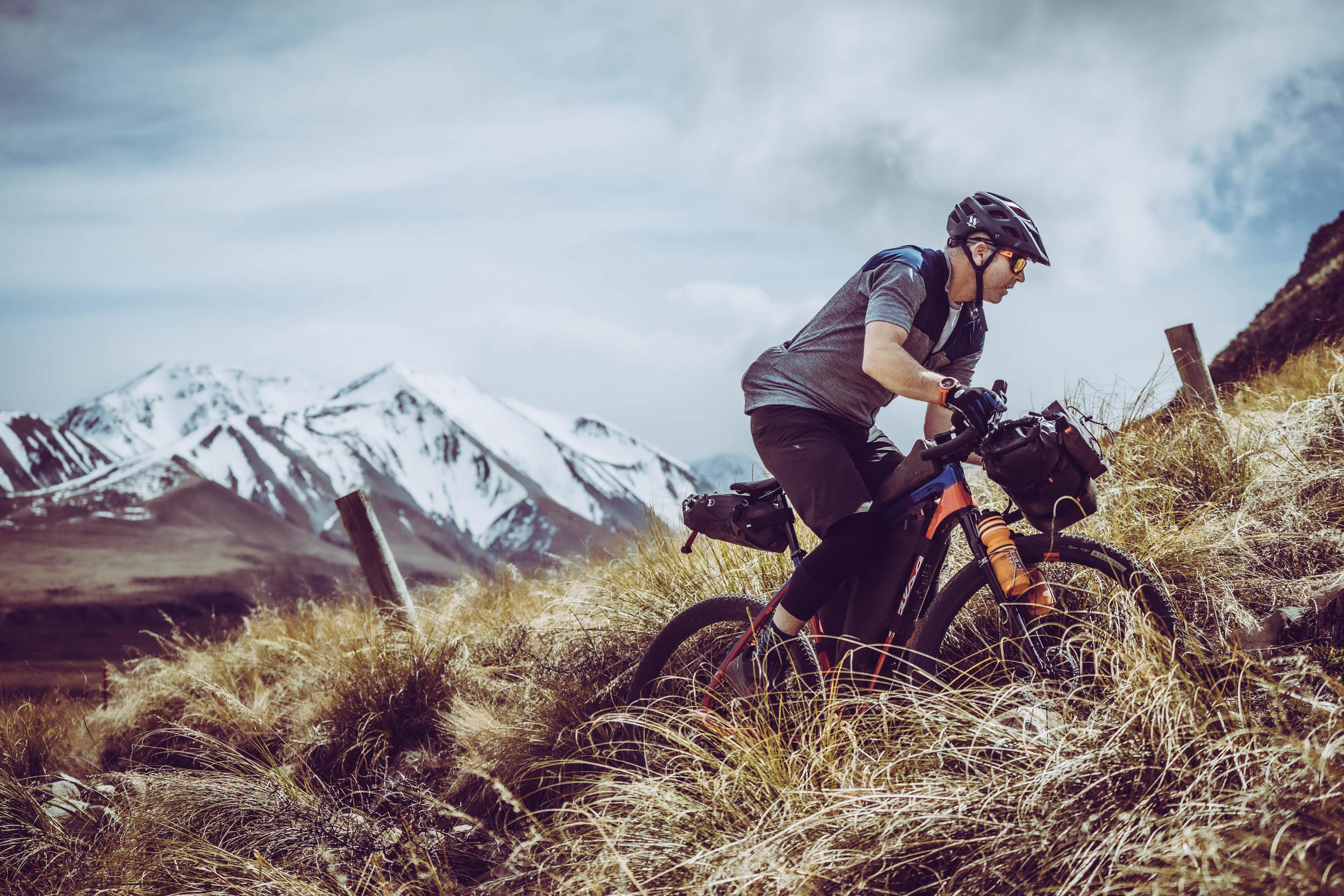 Deane Parker, Brevet Cycling, Lakeside Views, New Zealand