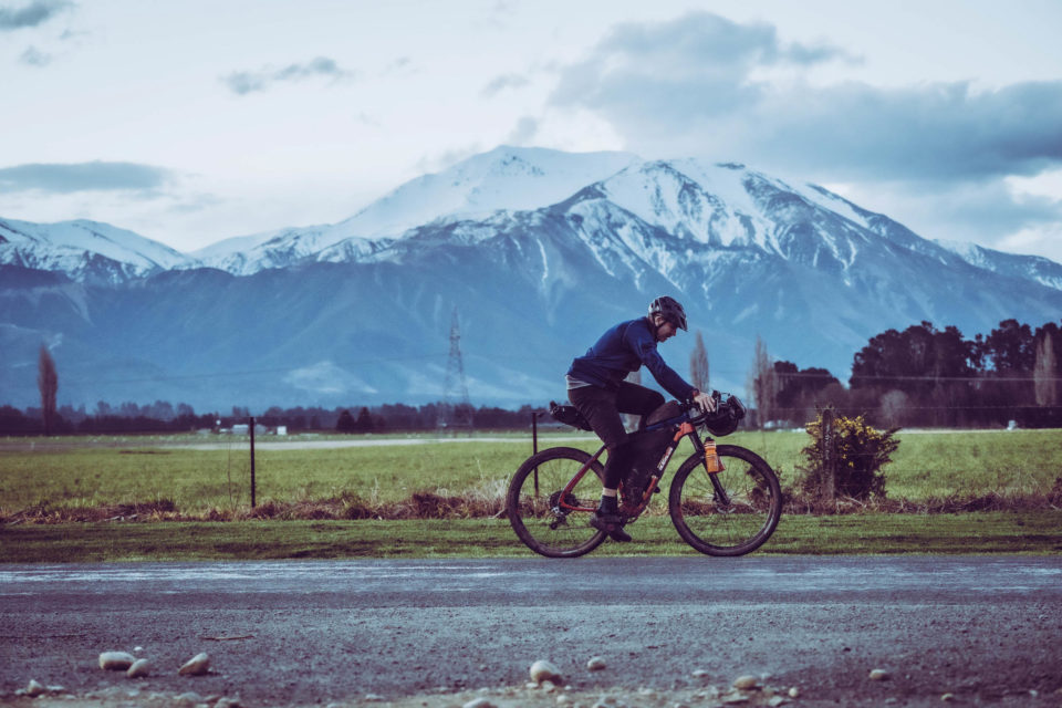 Deane Parker, Brevet Cycling, Lakeside Views, New Zealand
