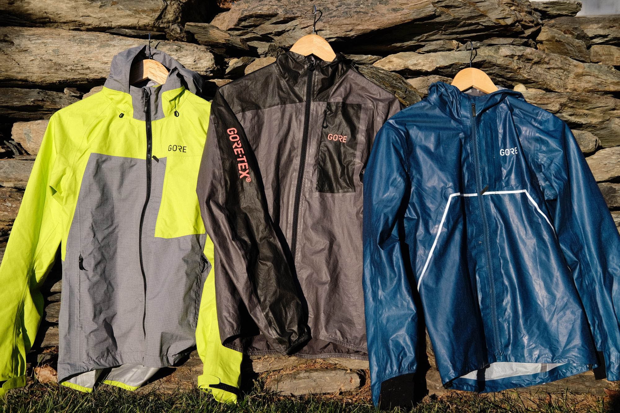 GORE R7 Hooded, R7 Hooded Trail, C5 Trail Hooded