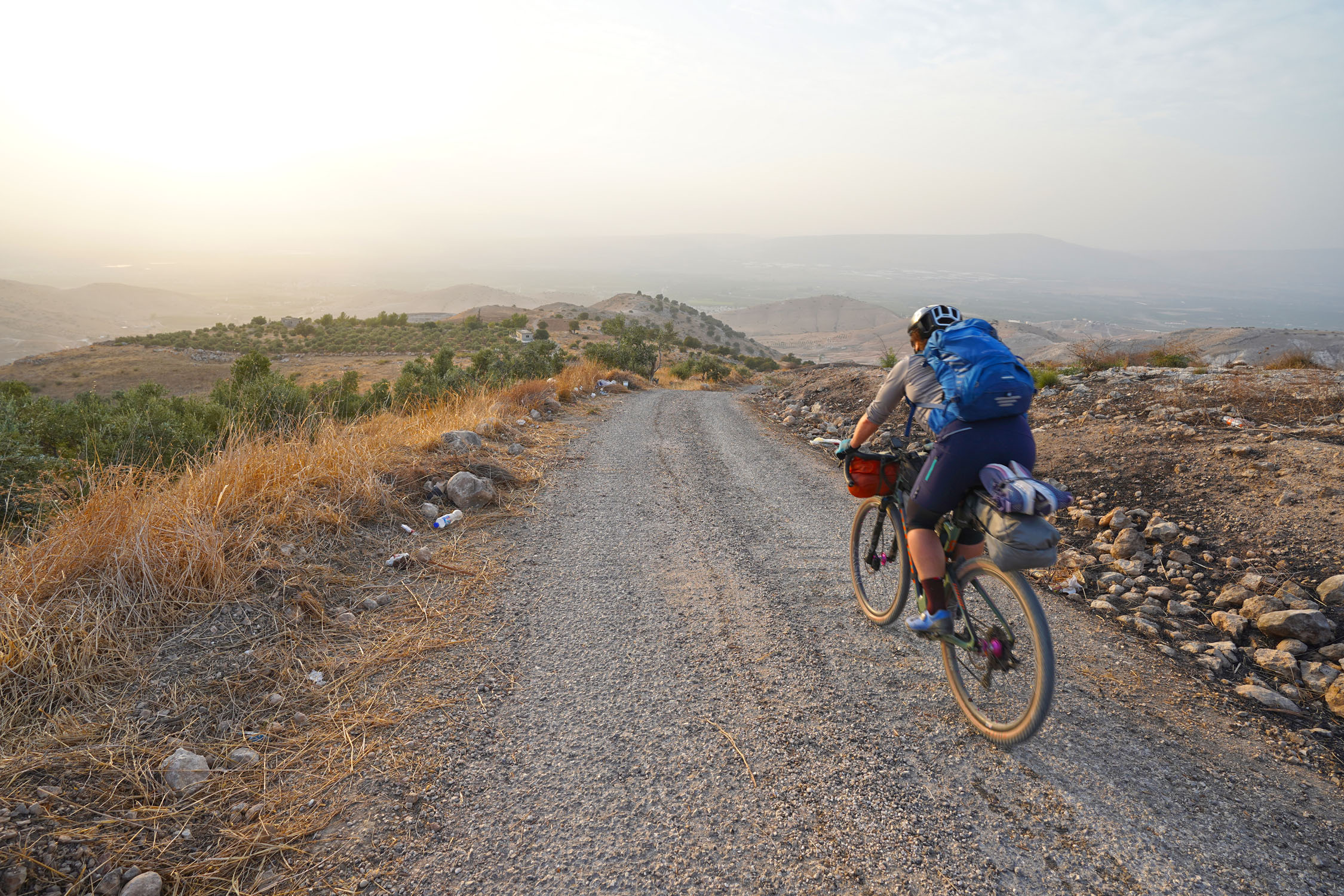 The Jordan Bike Trail BIKEPACKING