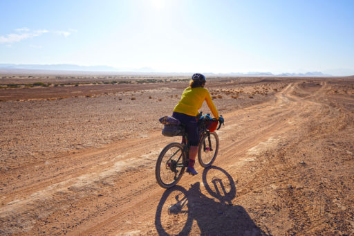 The Jordan Bike trail, bikepacking