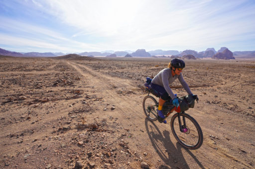 The Jordan Bike trail, bikepacking