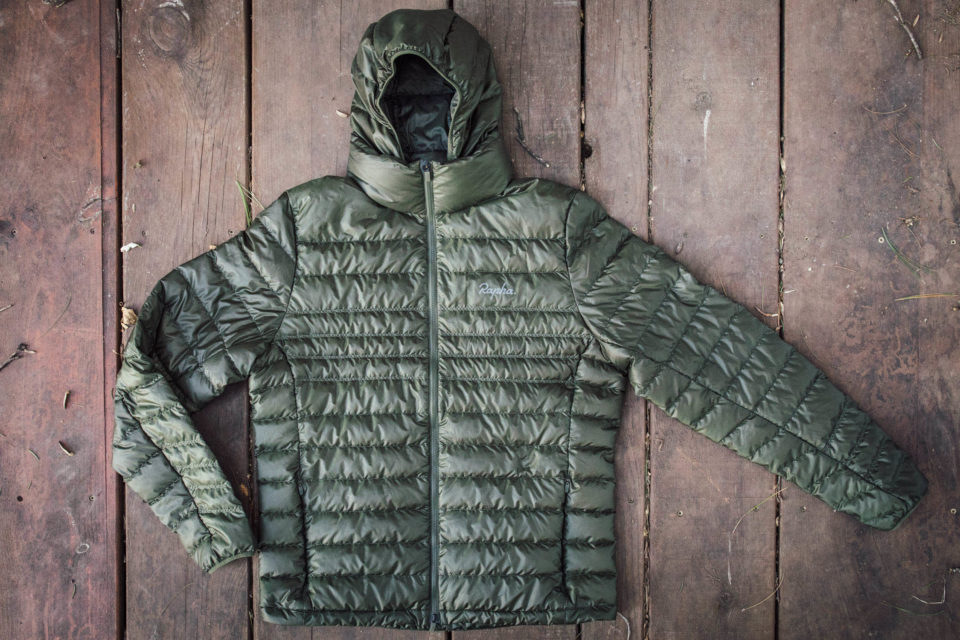Rapha Explore Down Jacket Review + Sleep System