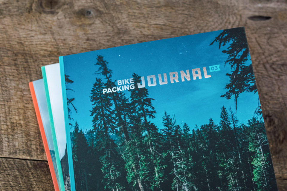 Collective Reward #047: Copies of The Bikepacking Journal 03