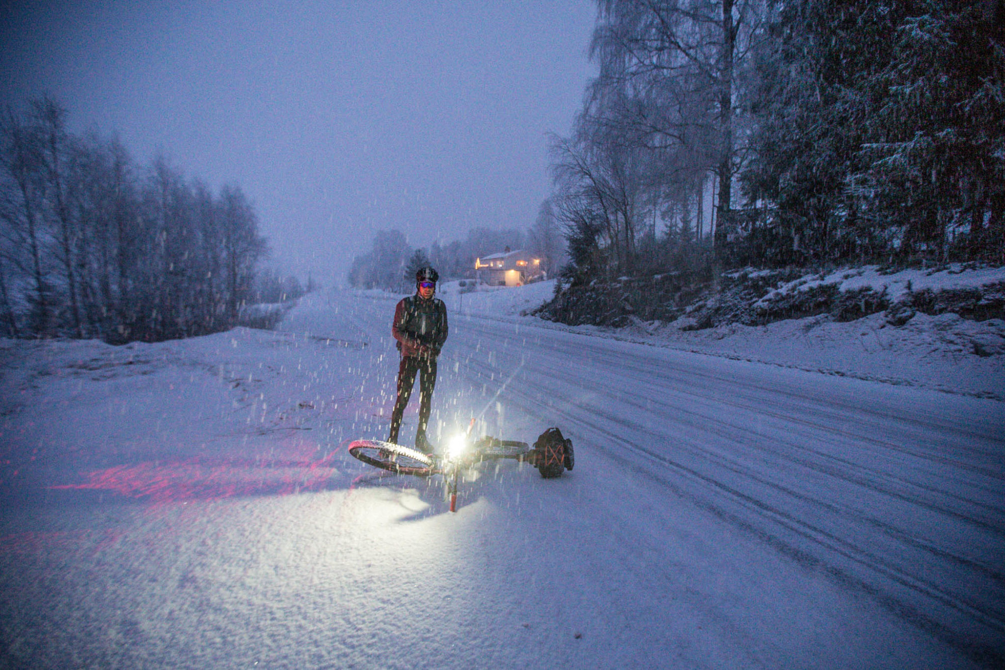 Tim Wiggins, Bikepacking Norway, Winter Bikepacking