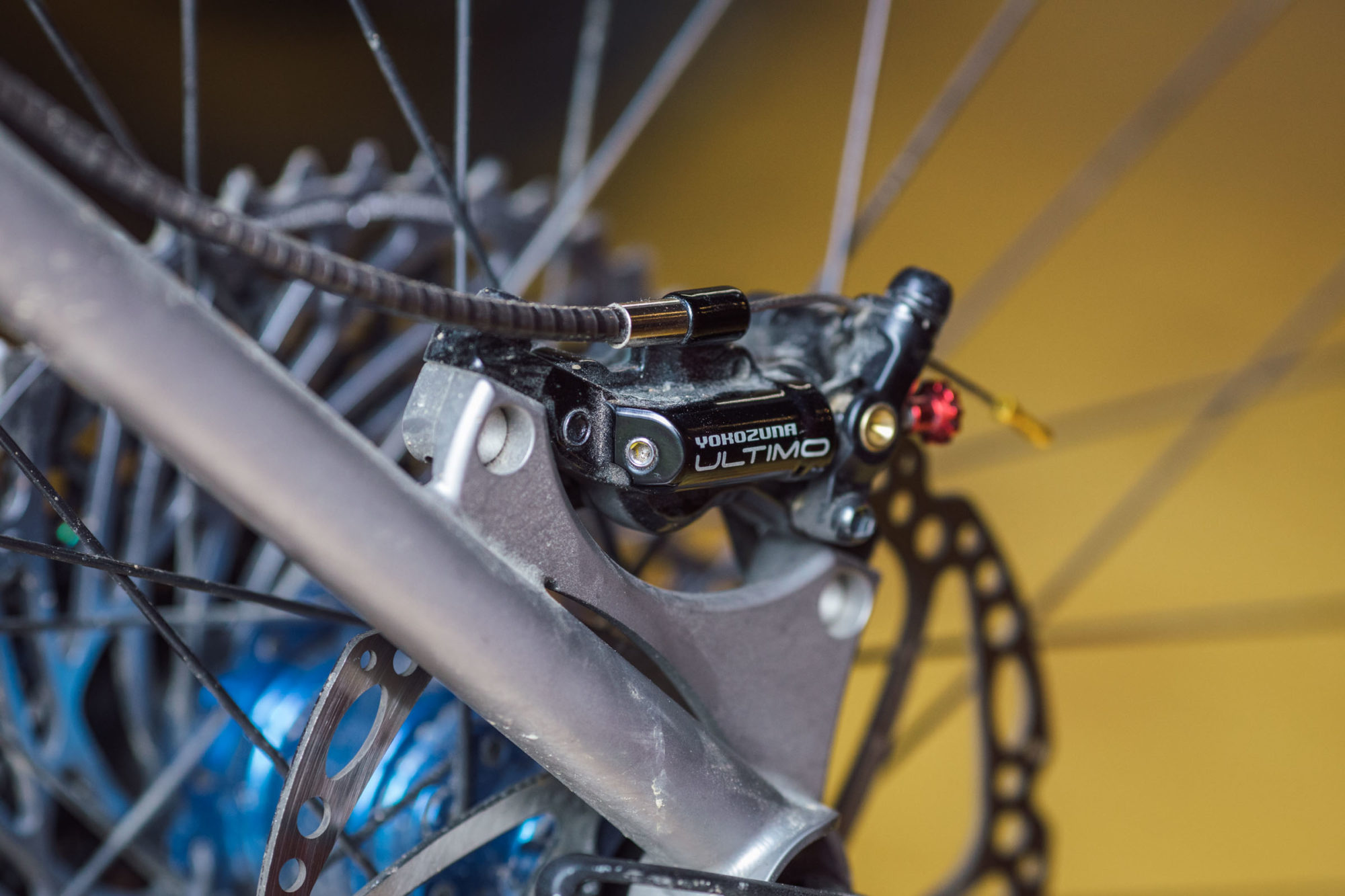Yokozuna Ultimo Brakes Review Mechanical + Hydraulic