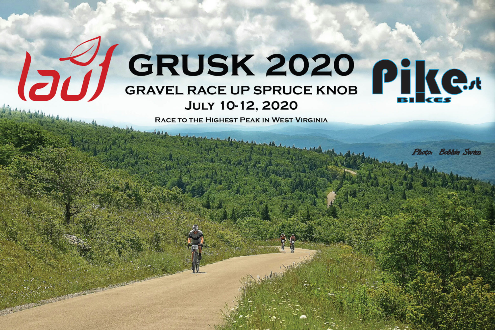 GRUSK The Gravel Race Up Spruce Knob (2020)