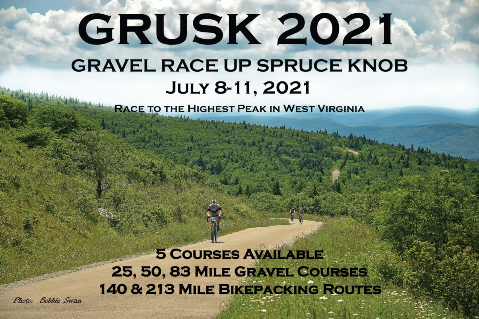GRUSK The Gravel Race Up Spruce Knob (2021)