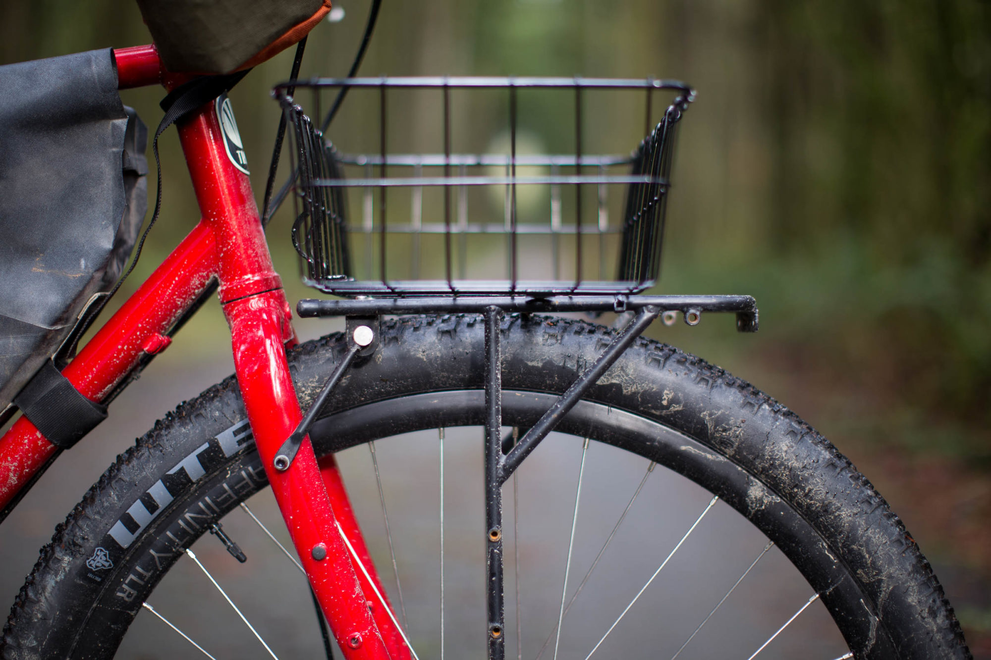 bicycle front & rear racks