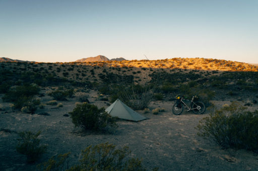 Bikepacking New Mexico Kilbourne Hole