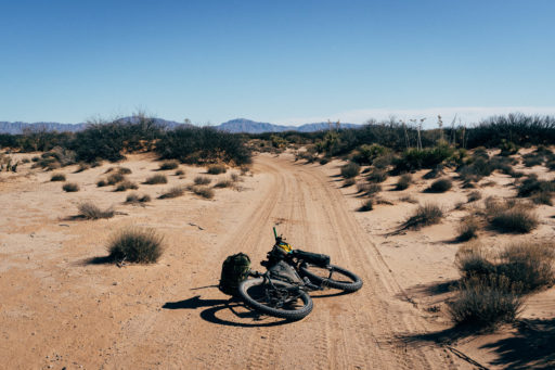 Bikepacking New Mexico Kilbourne Hole