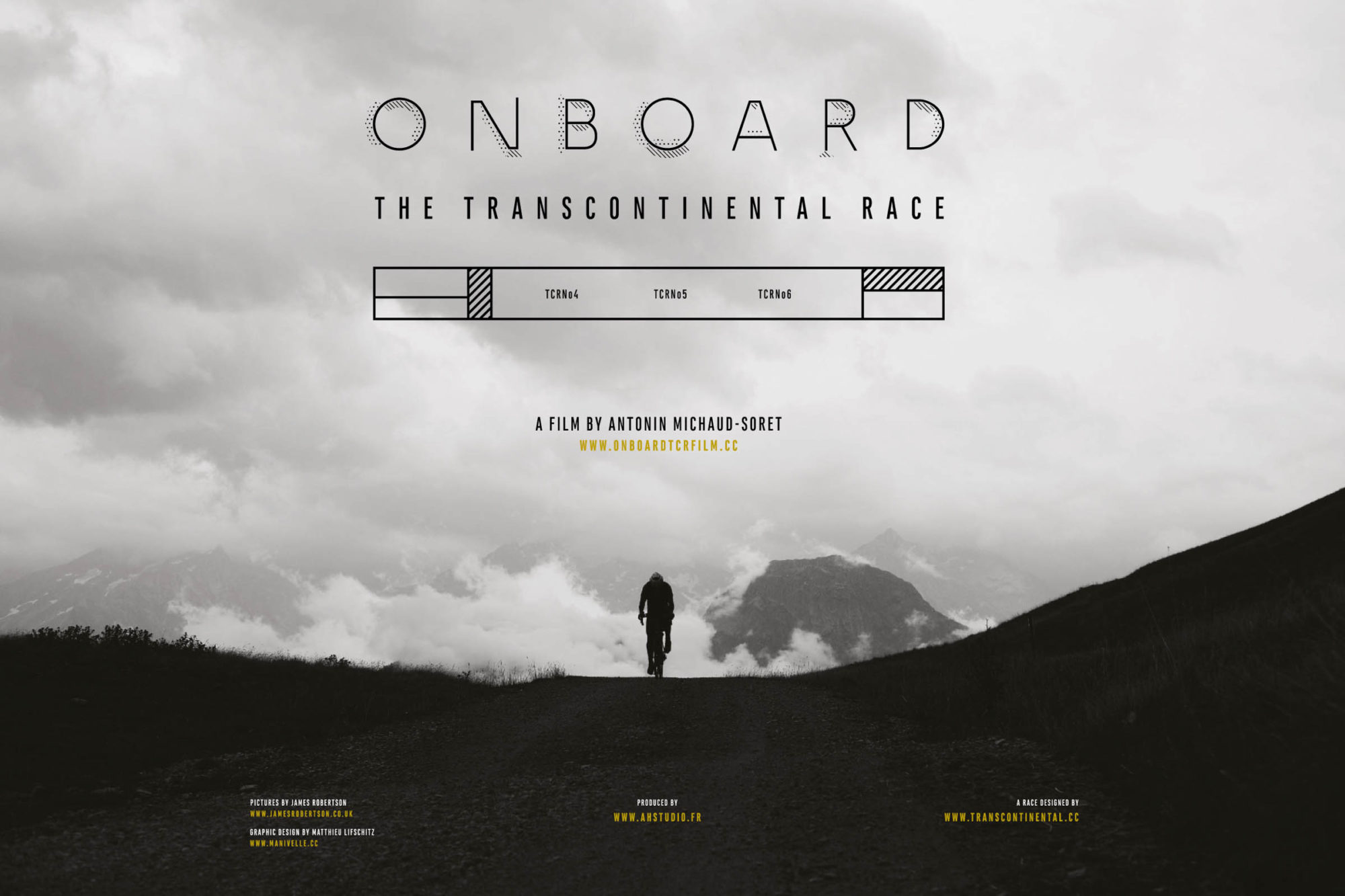 Onboard The Transcontinental Race (Film)
