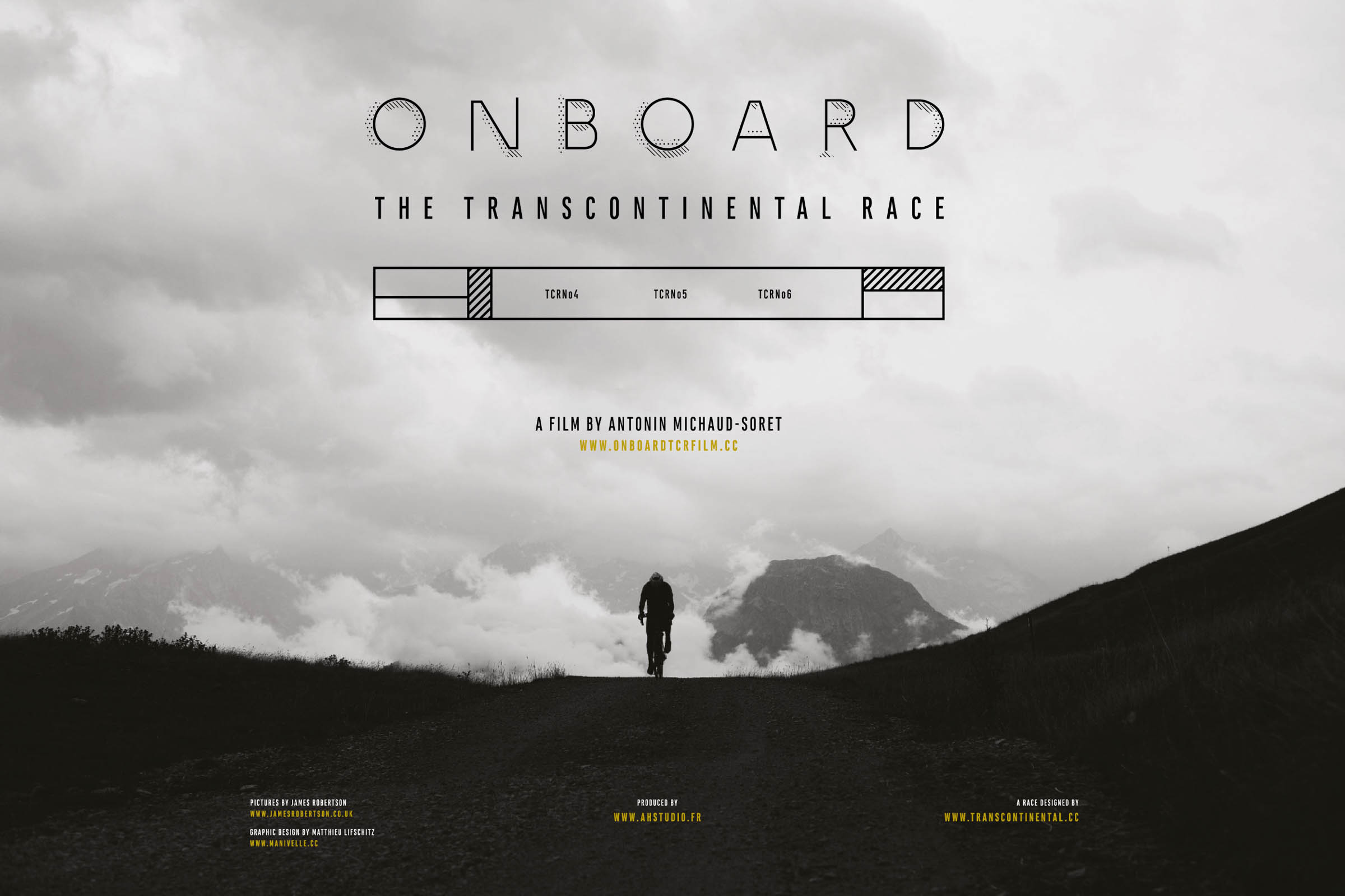 Onboard The Transcontinental Race Full Film