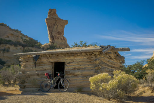 Stone House Lands loop bikepacking route, Utah