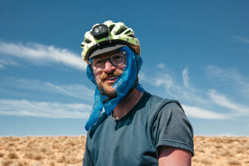 2020 PEdALED Atlas Mountain Race, Morocco, Lian van Leeuwen