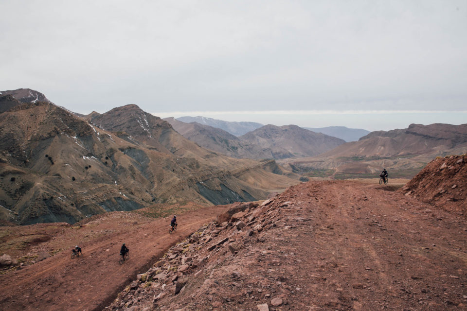 2020 PEdALED Atlas Mountain Race, Morocco, Lian van Leeuwen