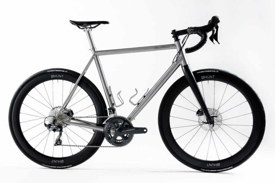 BlackHeart Bike Company, Titanium Frameset
