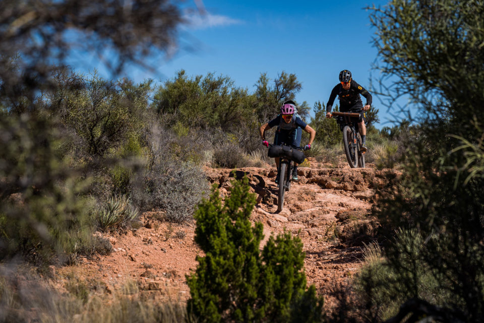 Leaving Time Behind, Bikepacking the Arizona Trail (film)