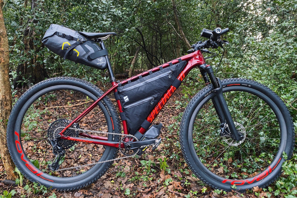 Specialized Epic, Liam Yates, Atlas Mountain Race Rig