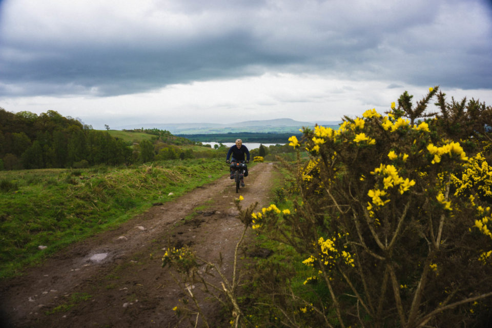 Lizz Corrigan, First-Time Bikepacking, Scotland