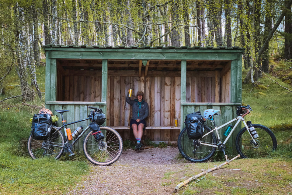 Lizz Corrigan, First-Time Bikepacking, Scotland