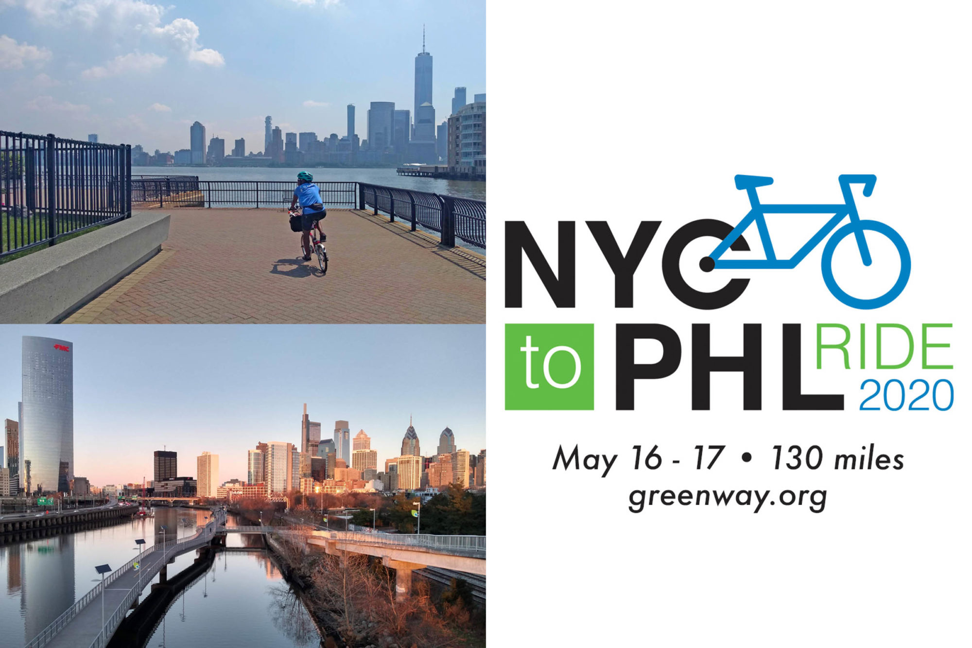New York City-to-Philadelphia Greenway Ride