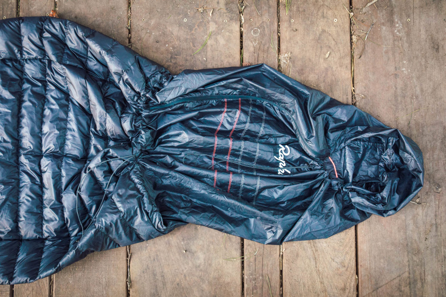 rapha sleeping bag