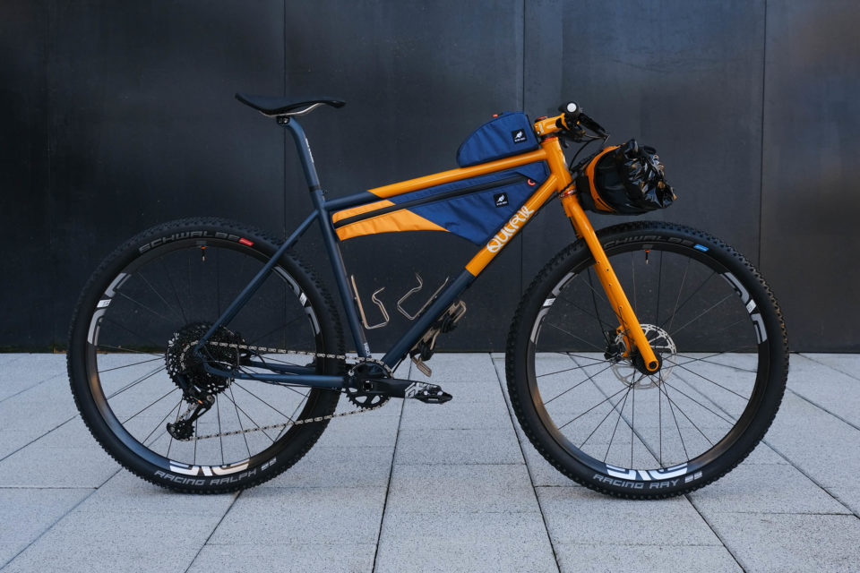Quirk Cycles, Rob Quirk, Atlas Mountain Race Rig