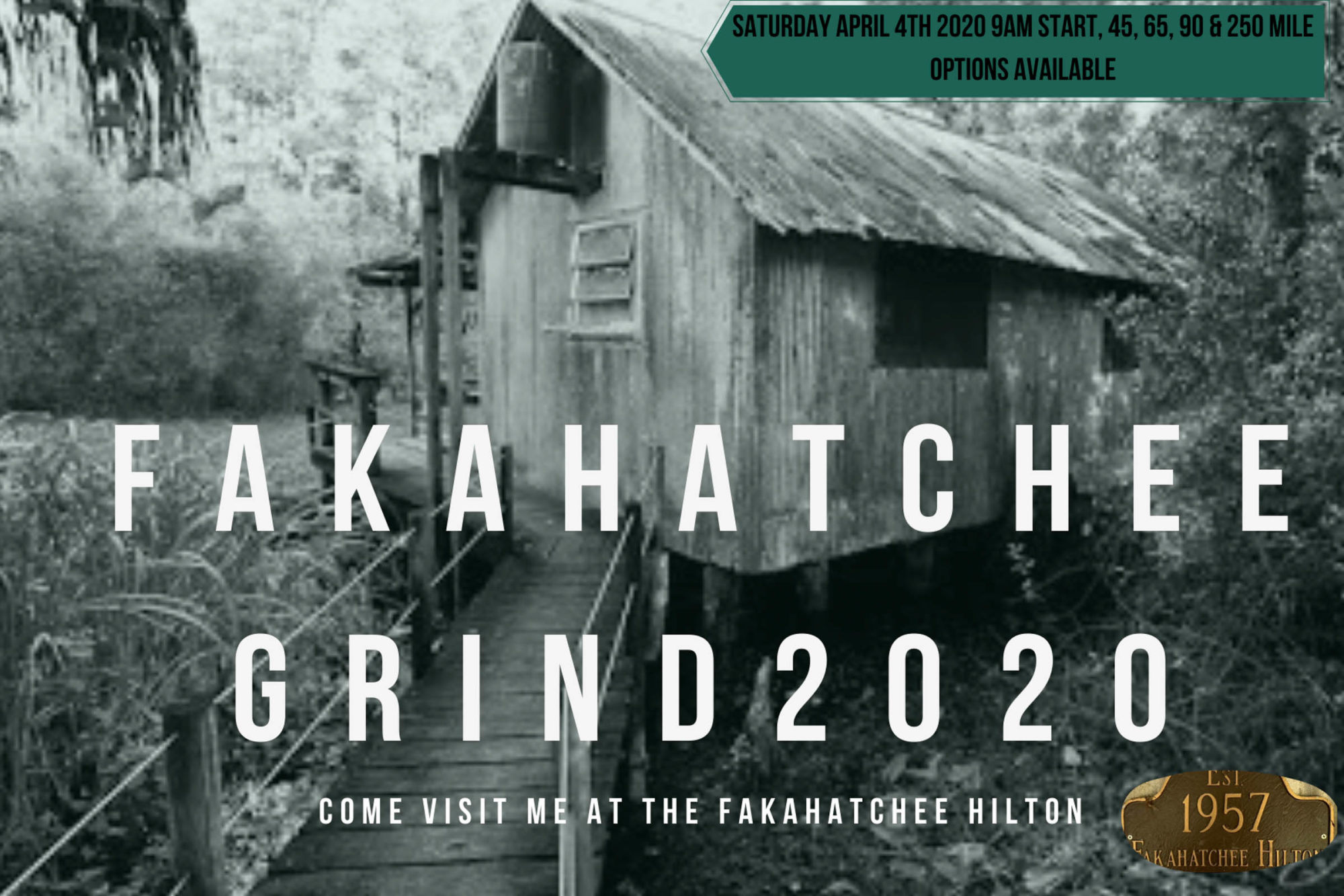 The Fakahatchee Grind 2020