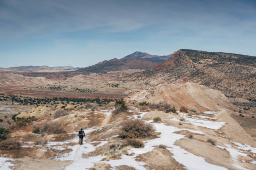 White Mesa Trails