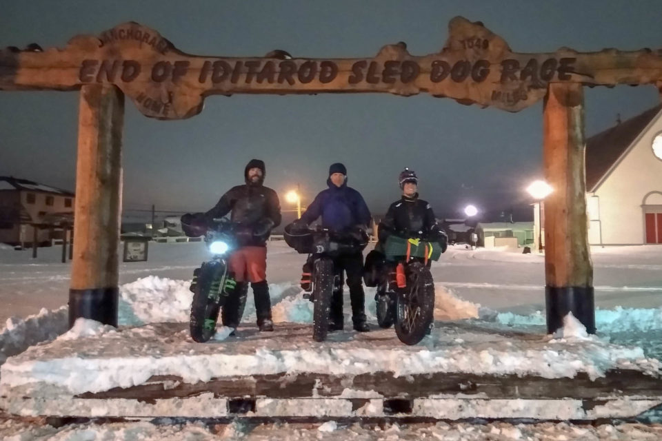 Trio Wins 2020 Iditarod Trail Invitational