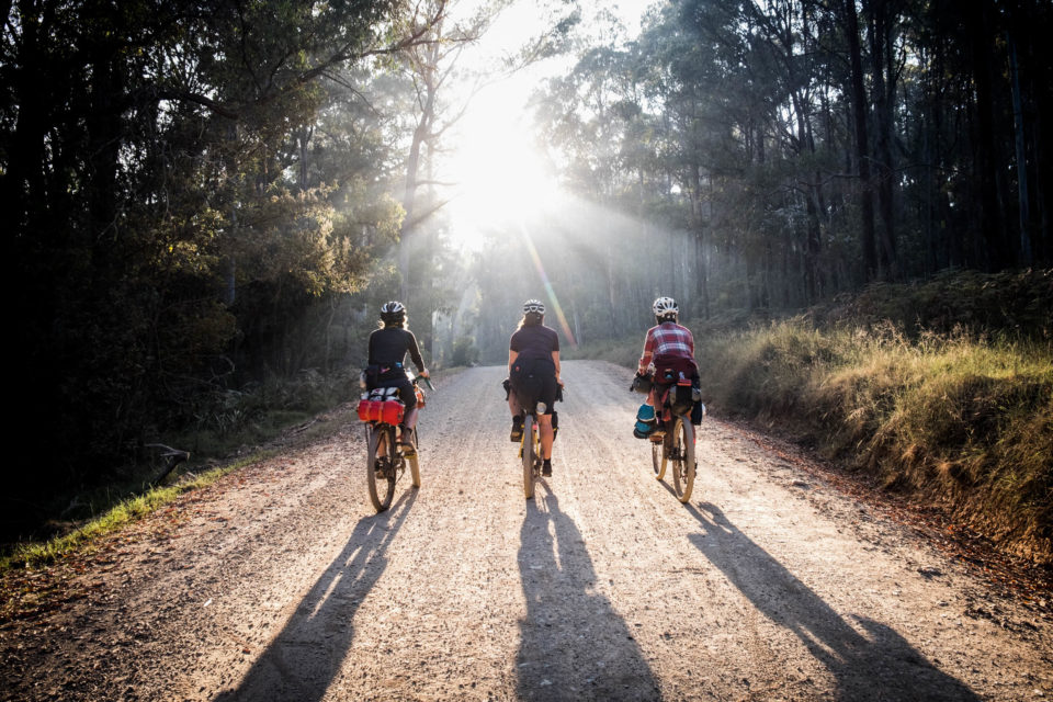 Bikepacking Through a New Climate Reality