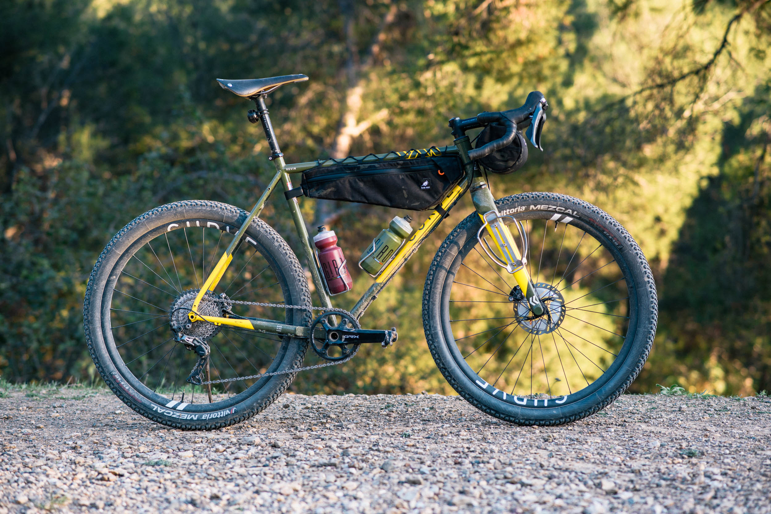 curve gravel bike