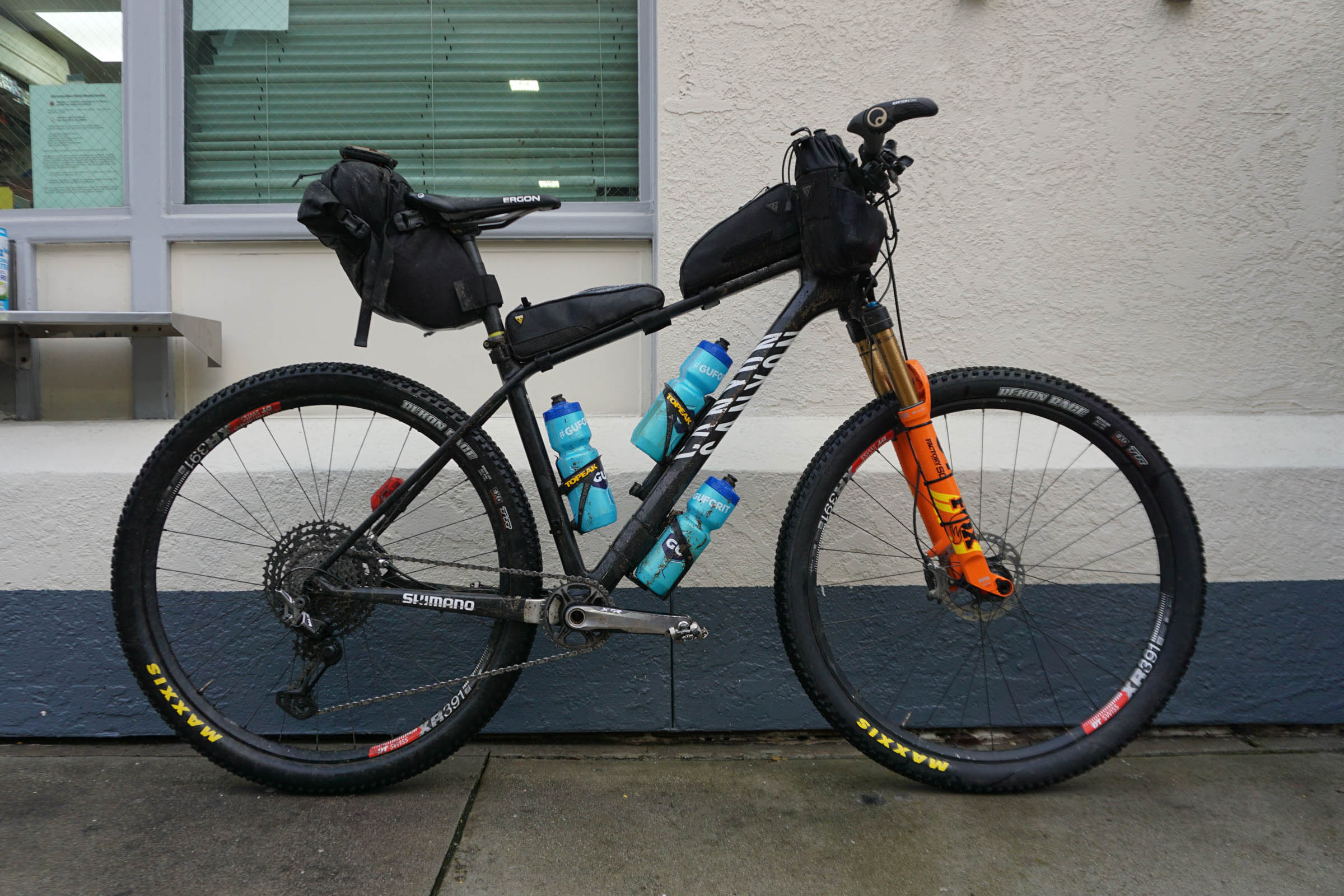 canyon exceed bikepacking