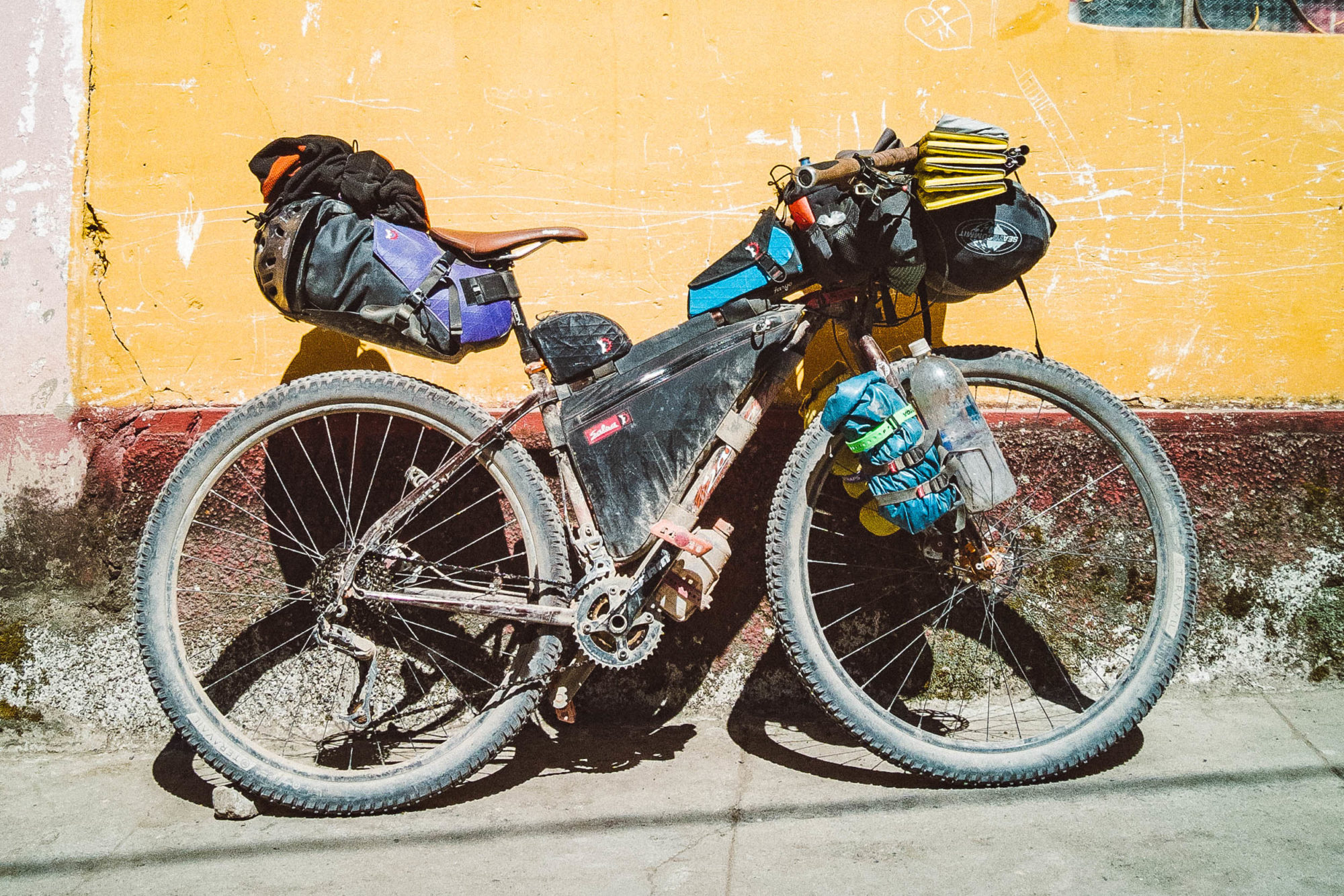 Bikepacking salsa sales