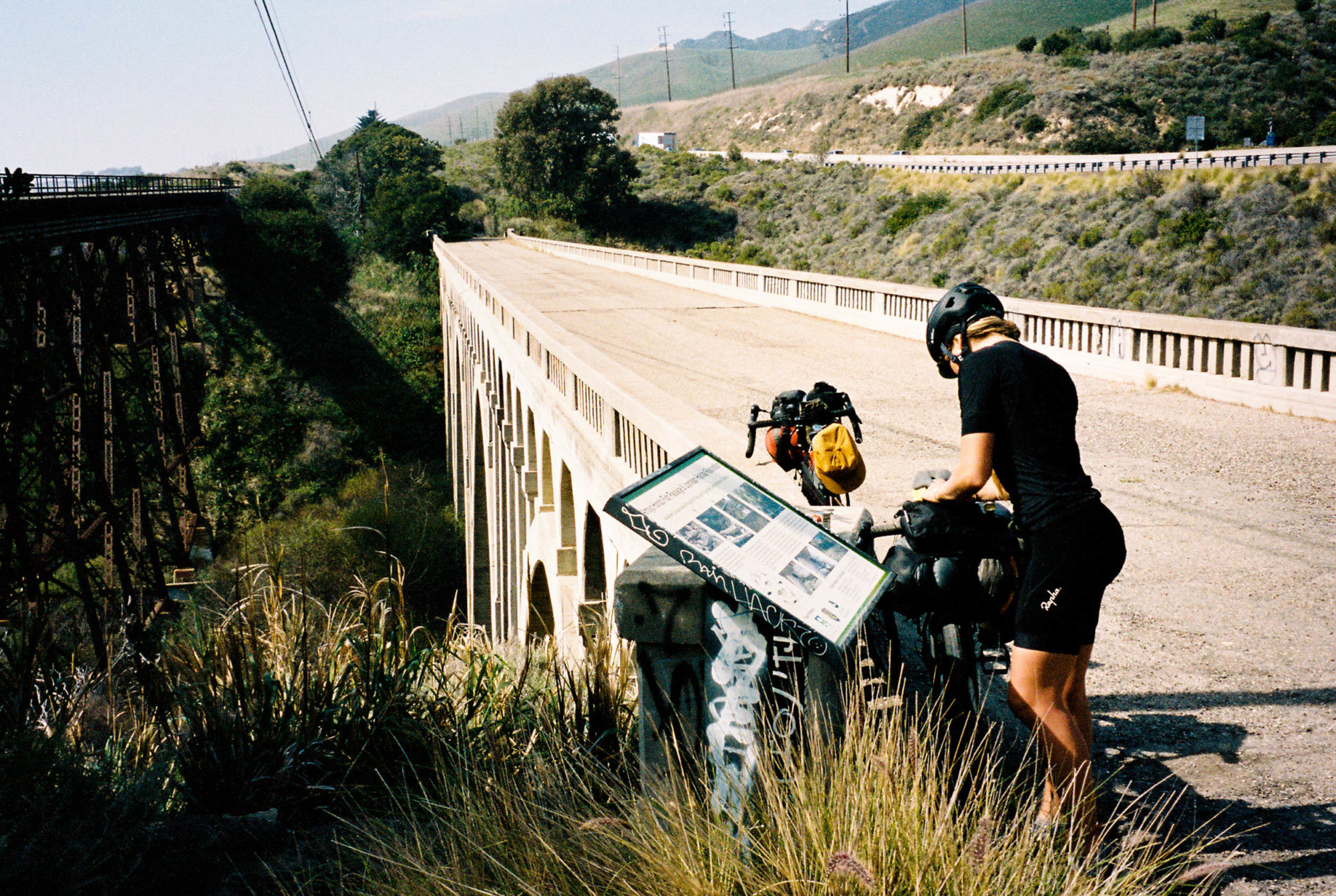 Chris Naum, Pedaling Through California's Past