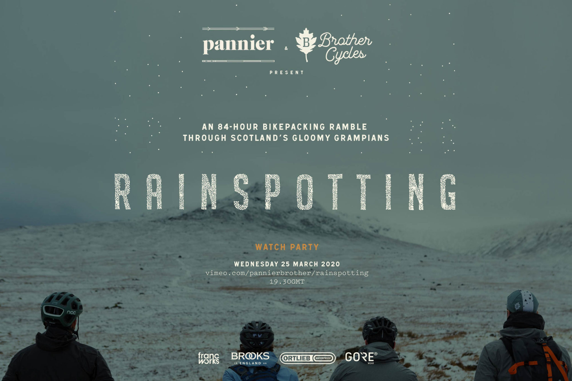 Rainspotting, Pannier, Brother Cycles