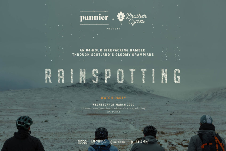 You’re Invited: Rainspotting Watch Party on March 25th