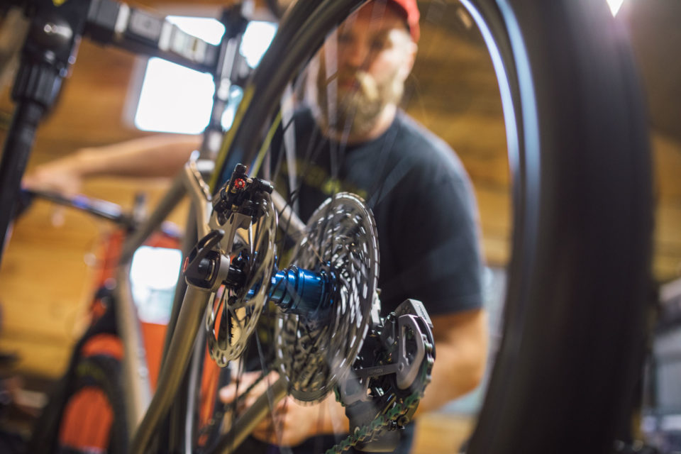 Setting up AXS derailleur