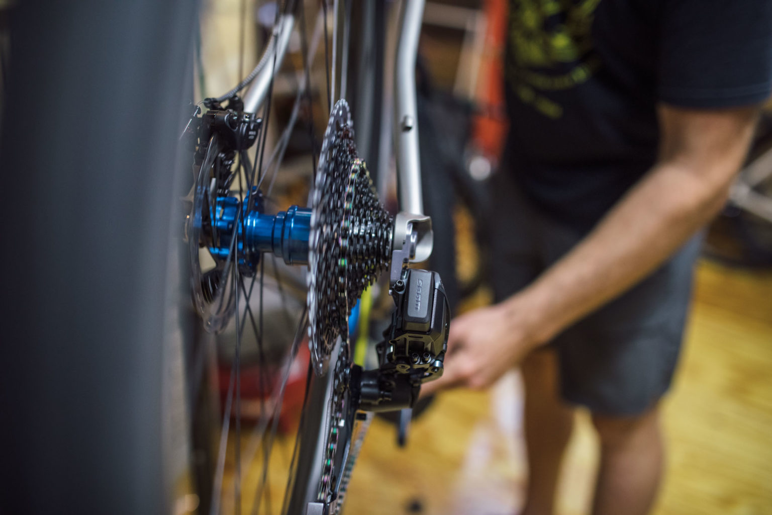 SRAM AXS Review Is AXS ready for big adventures?